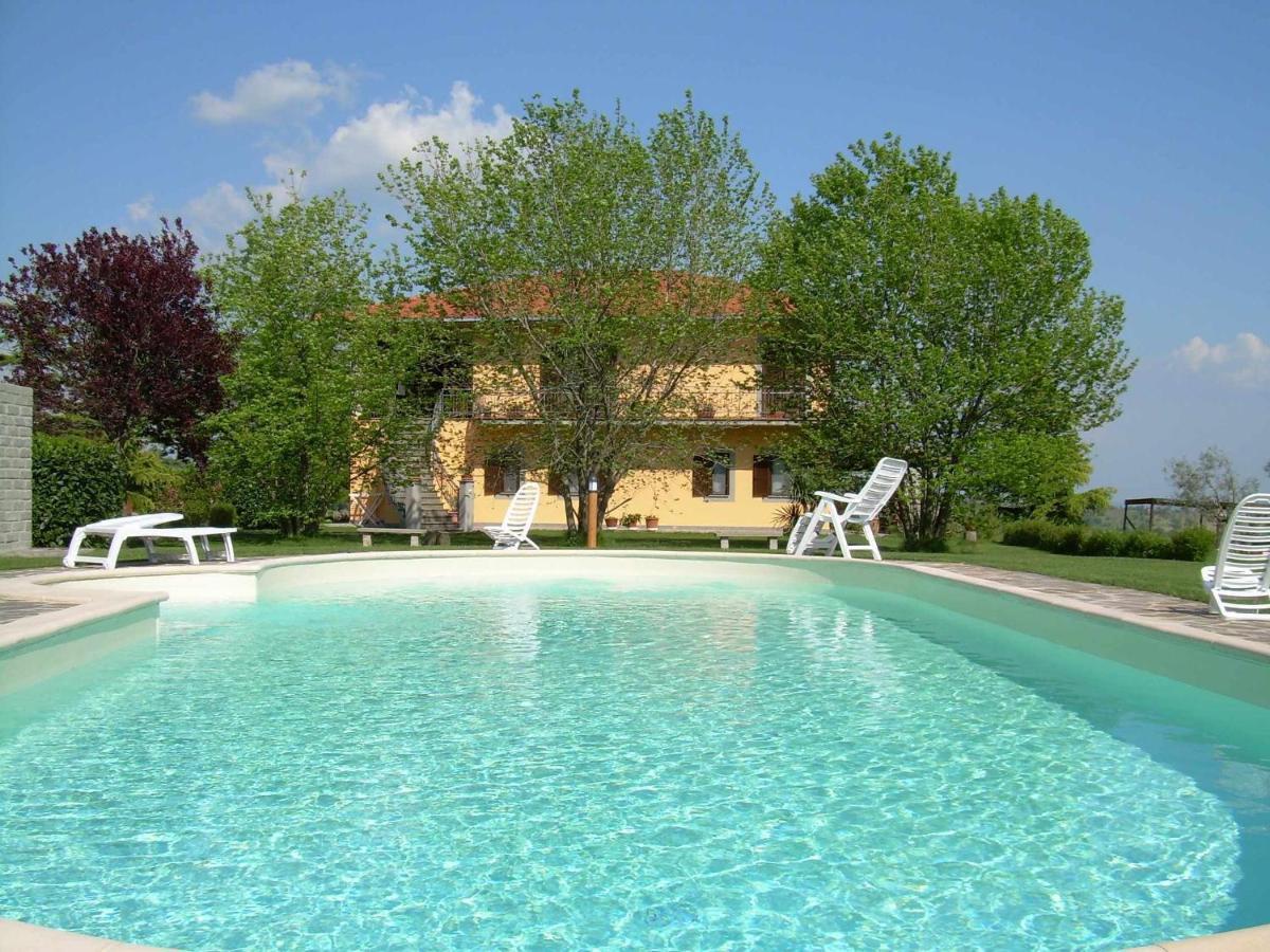 Agriturismo Bella Cima Монтефьясконе Экстерьер фото