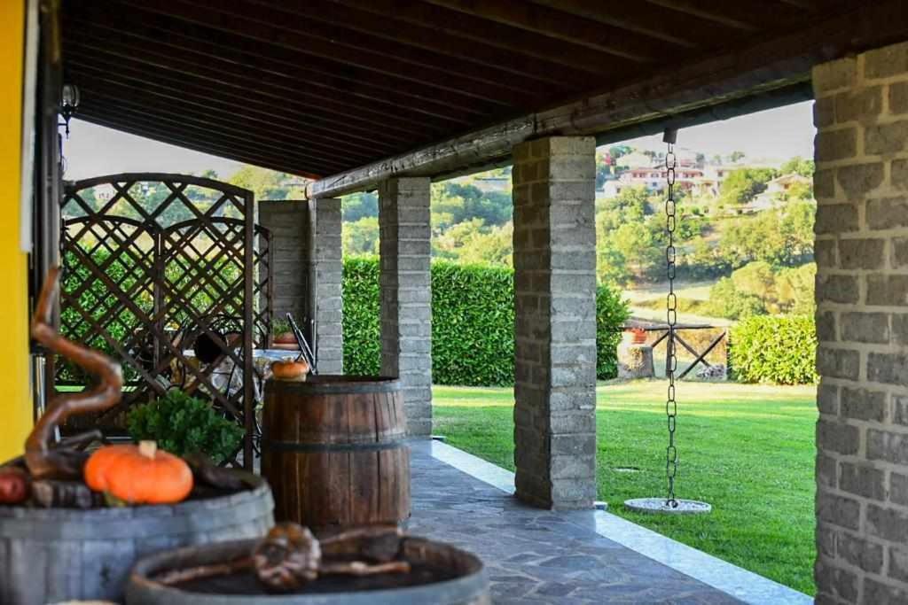 Agriturismo Bella Cima Монтефьясконе Экстерьер фото