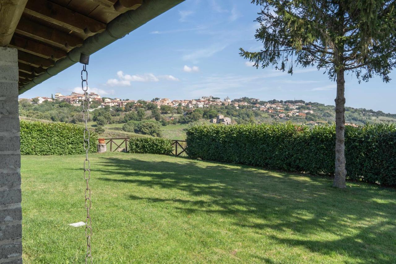 Agriturismo Bella Cima Монтефьясконе Экстерьер фото