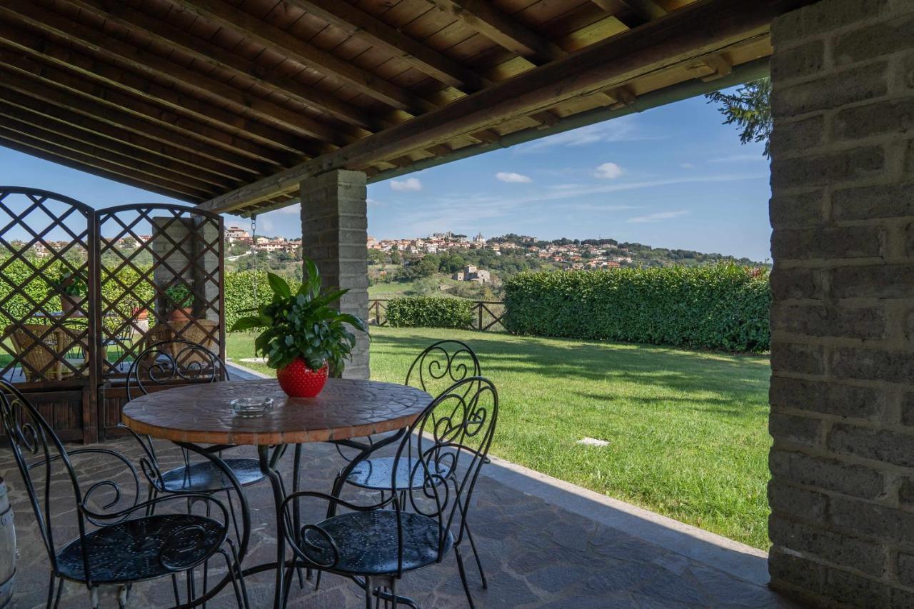 Agriturismo Bella Cima Монтефьясконе Экстерьер фото