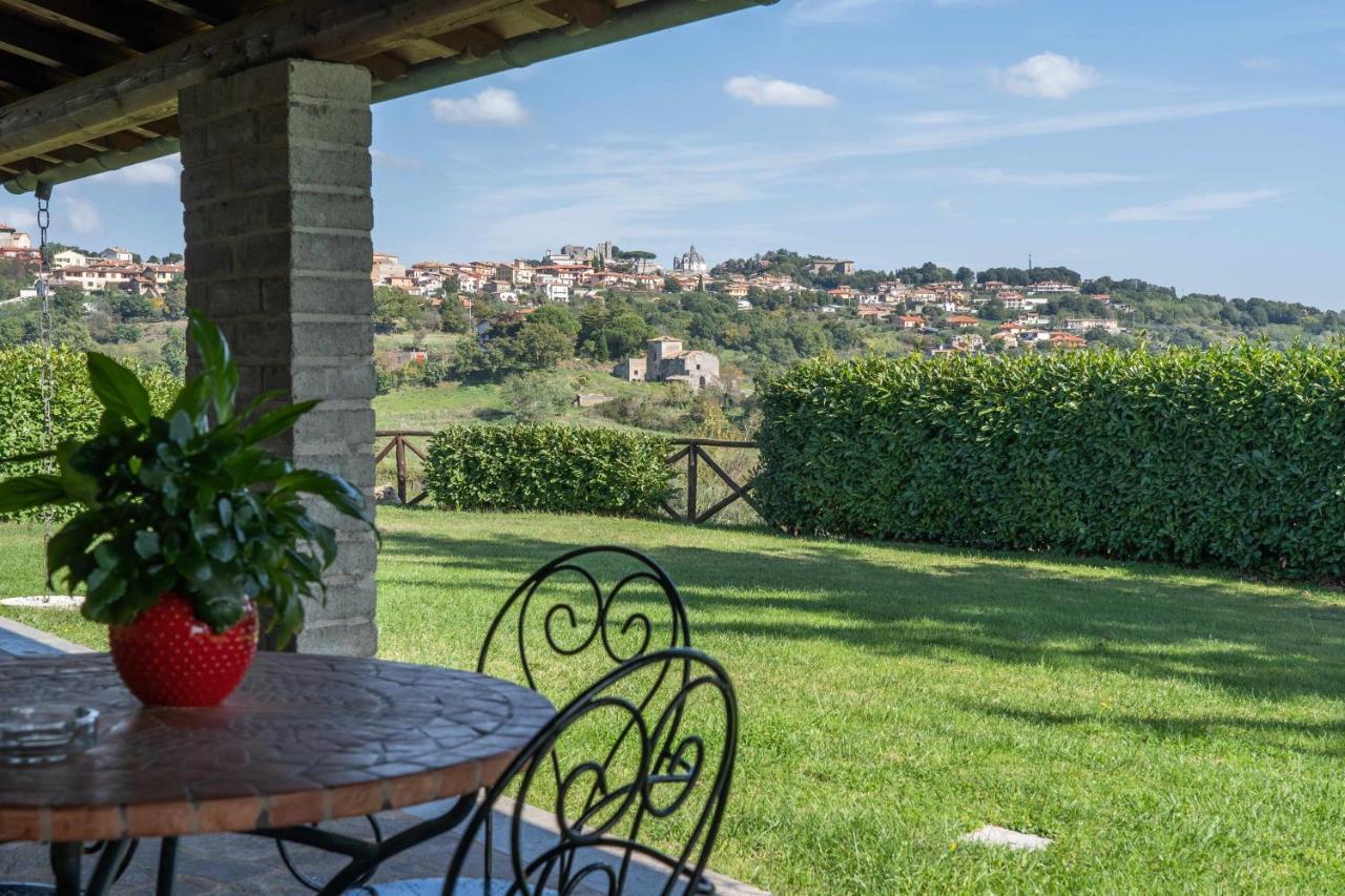 Agriturismo Bella Cima Монтефьясконе Экстерьер фото