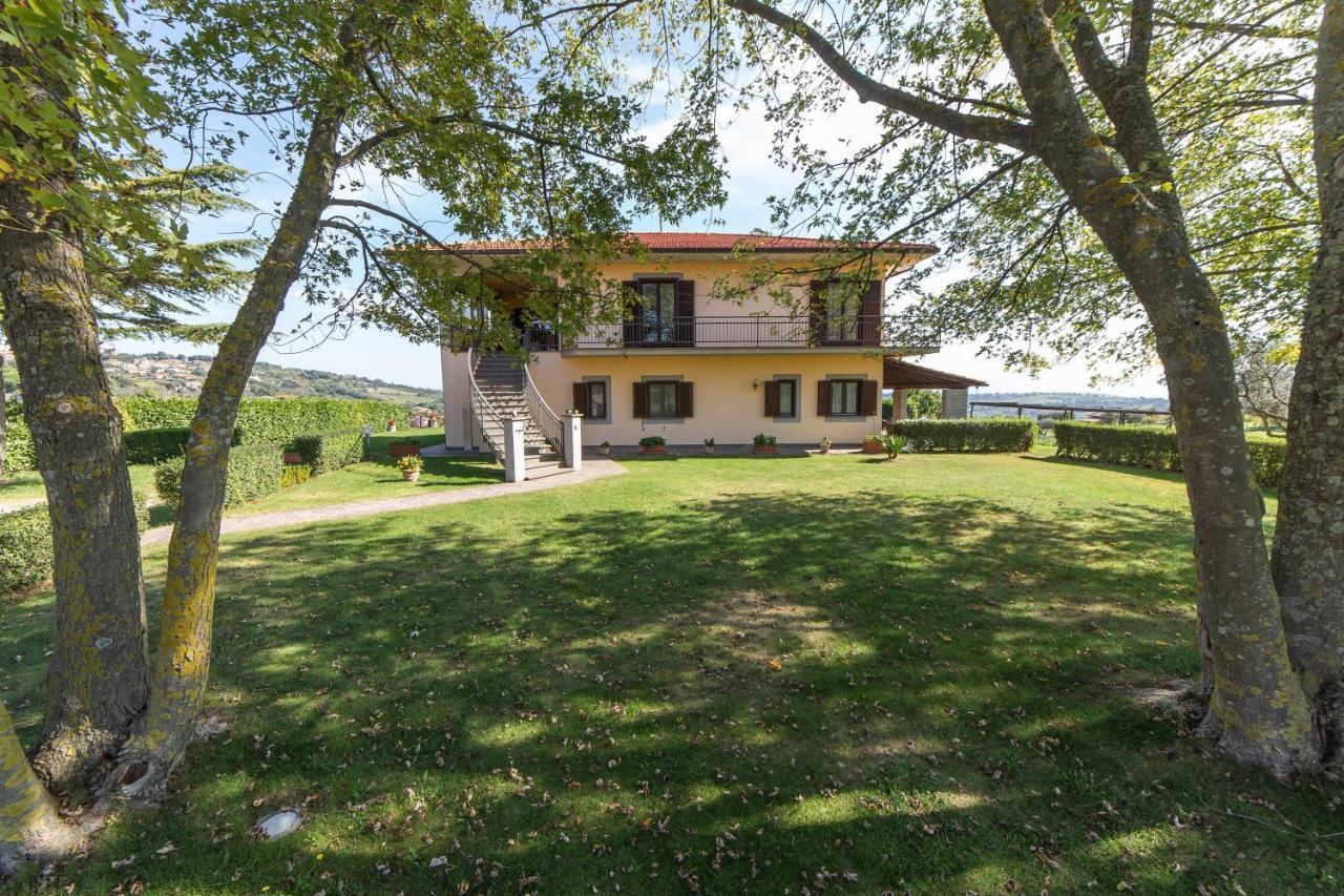 Agriturismo Bella Cima Монтефьясконе Экстерьер фото