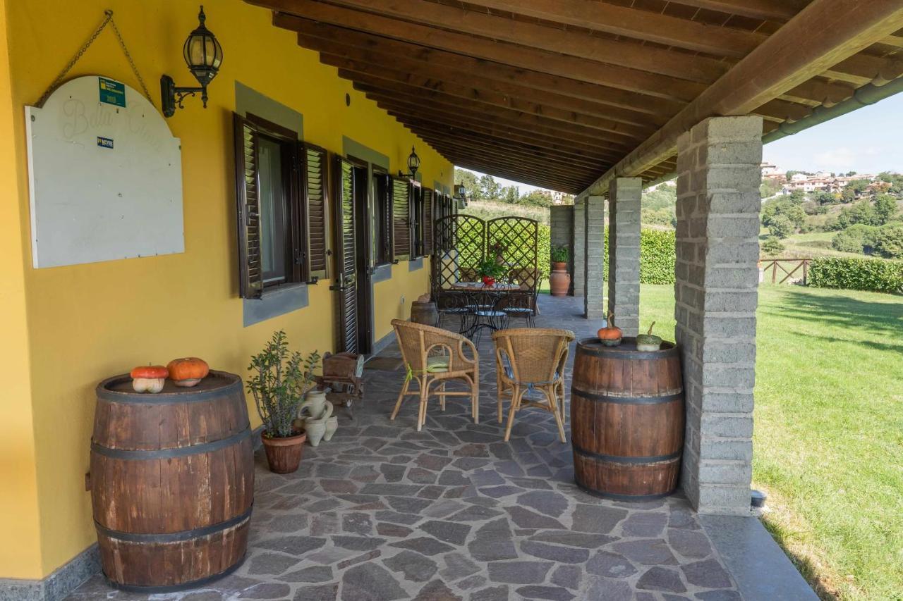 Agriturismo Bella Cima Монтефьясконе Экстерьер фото