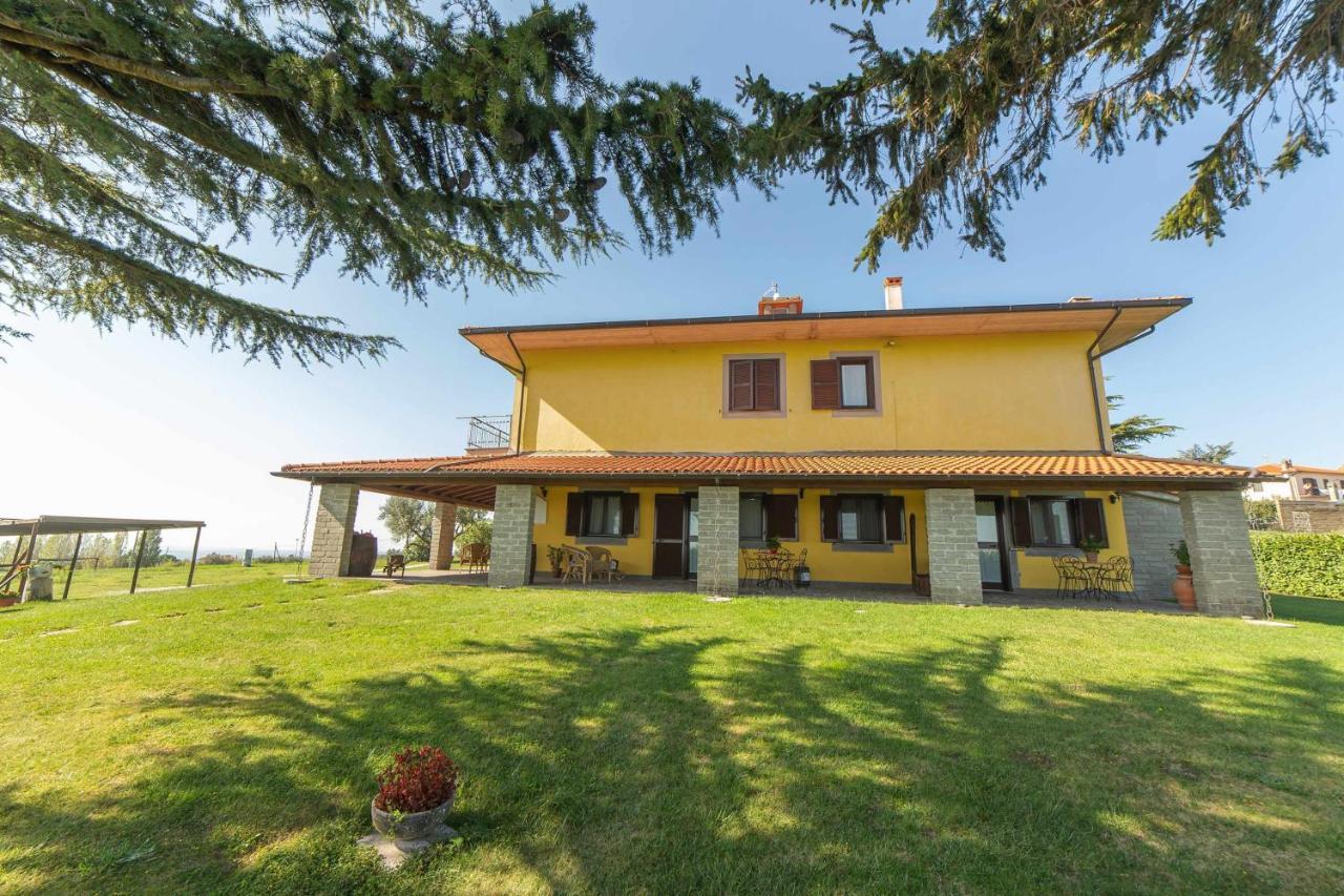 Agriturismo Bella Cima Монтефьясконе Экстерьер фото