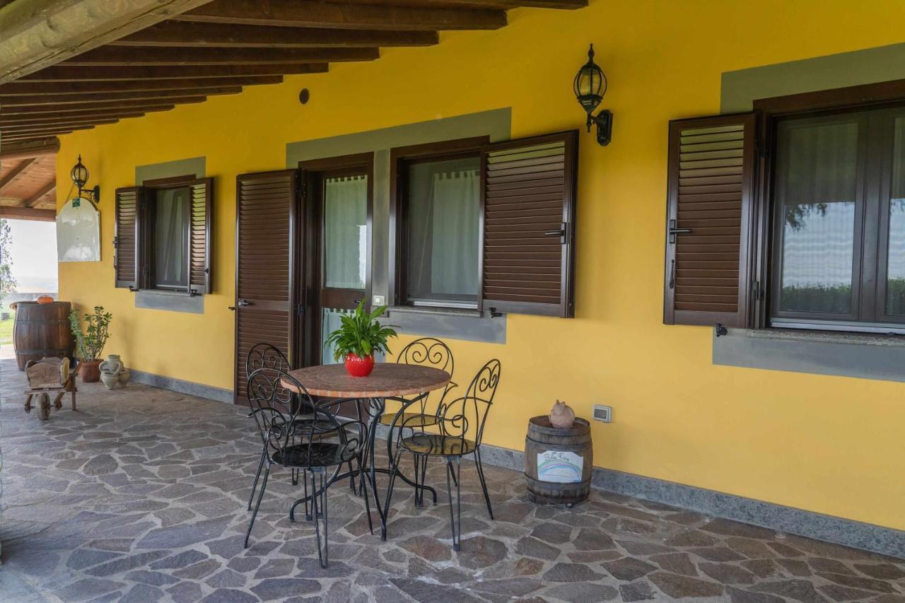 Agriturismo Bella Cima Монтефьясконе Экстерьер фото