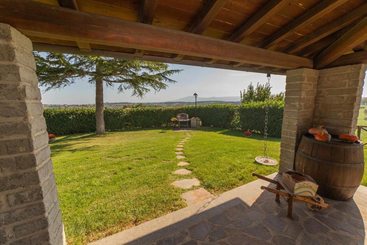 Agriturismo Bella Cima Монтефьясконе Экстерьер фото