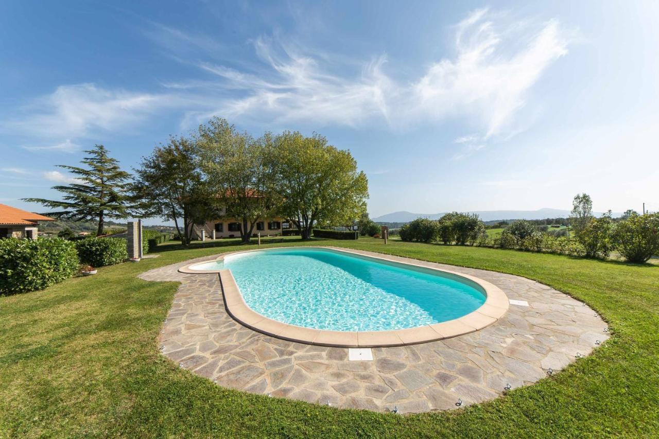 Agriturismo Bella Cima Монтефьясконе Экстерьер фото