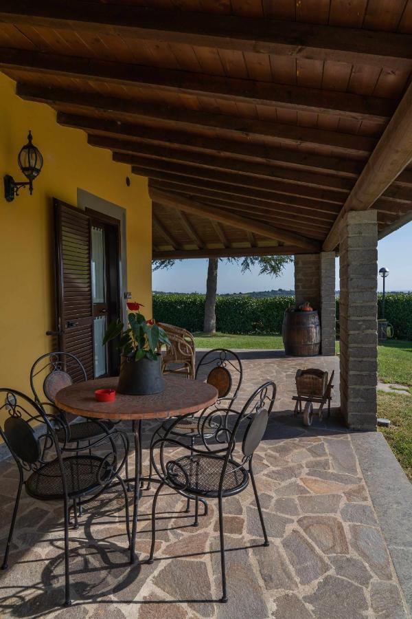 Agriturismo Bella Cima Монтефьясконе Экстерьер фото