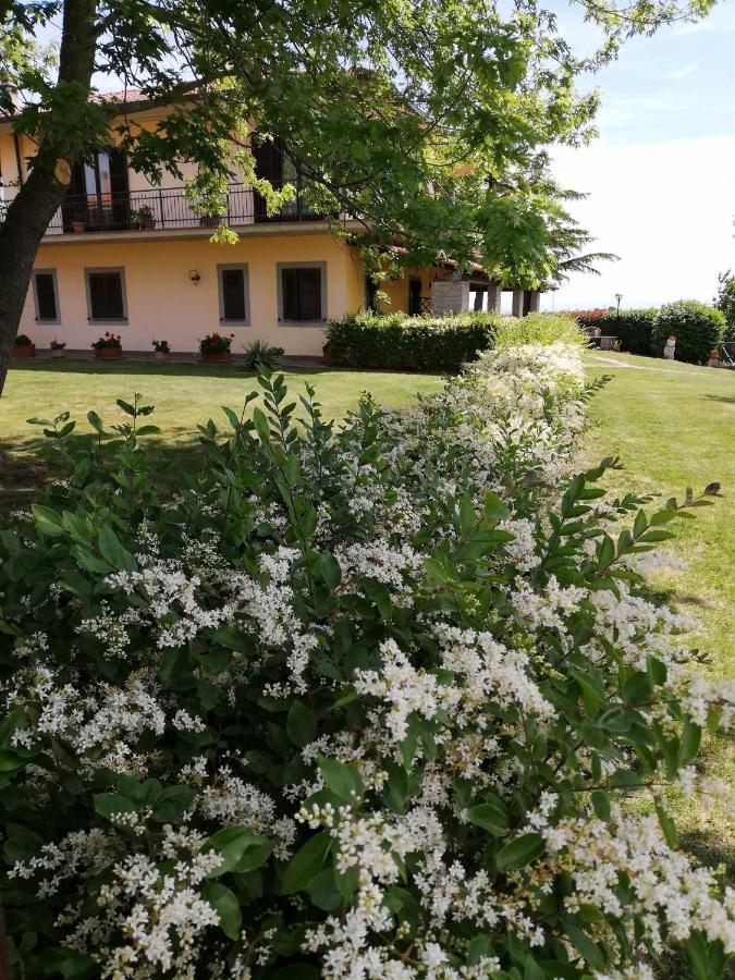 Agriturismo Bella Cima Монтефьясконе Экстерьер фото