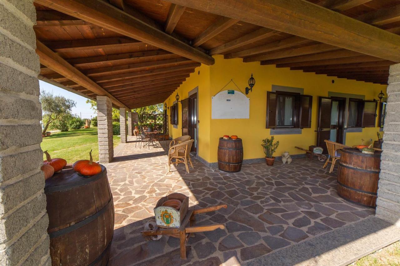 Agriturismo Bella Cima Монтефьясконе Экстерьер фото