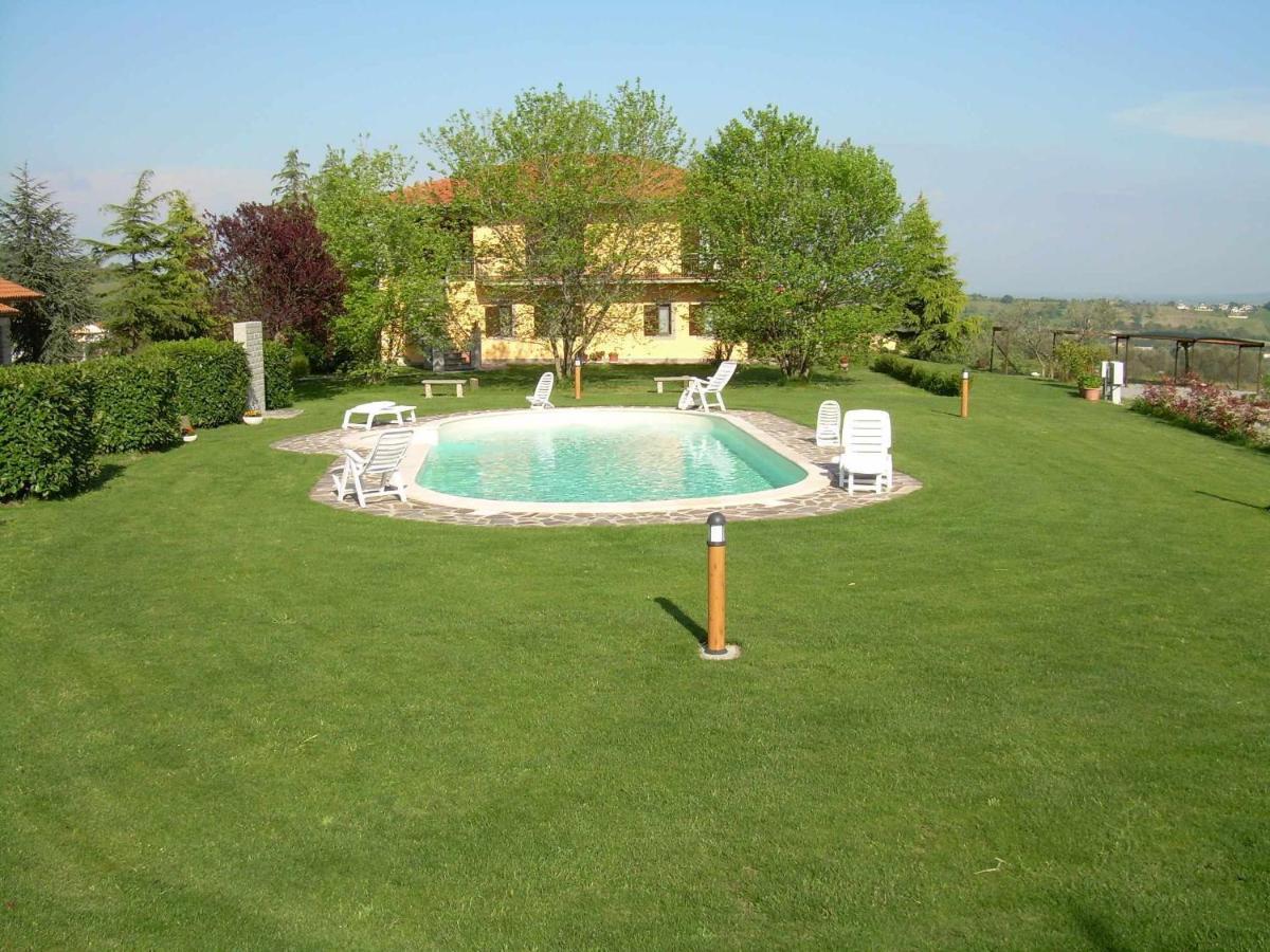 Agriturismo Bella Cima Монтефьясконе Экстерьер фото
