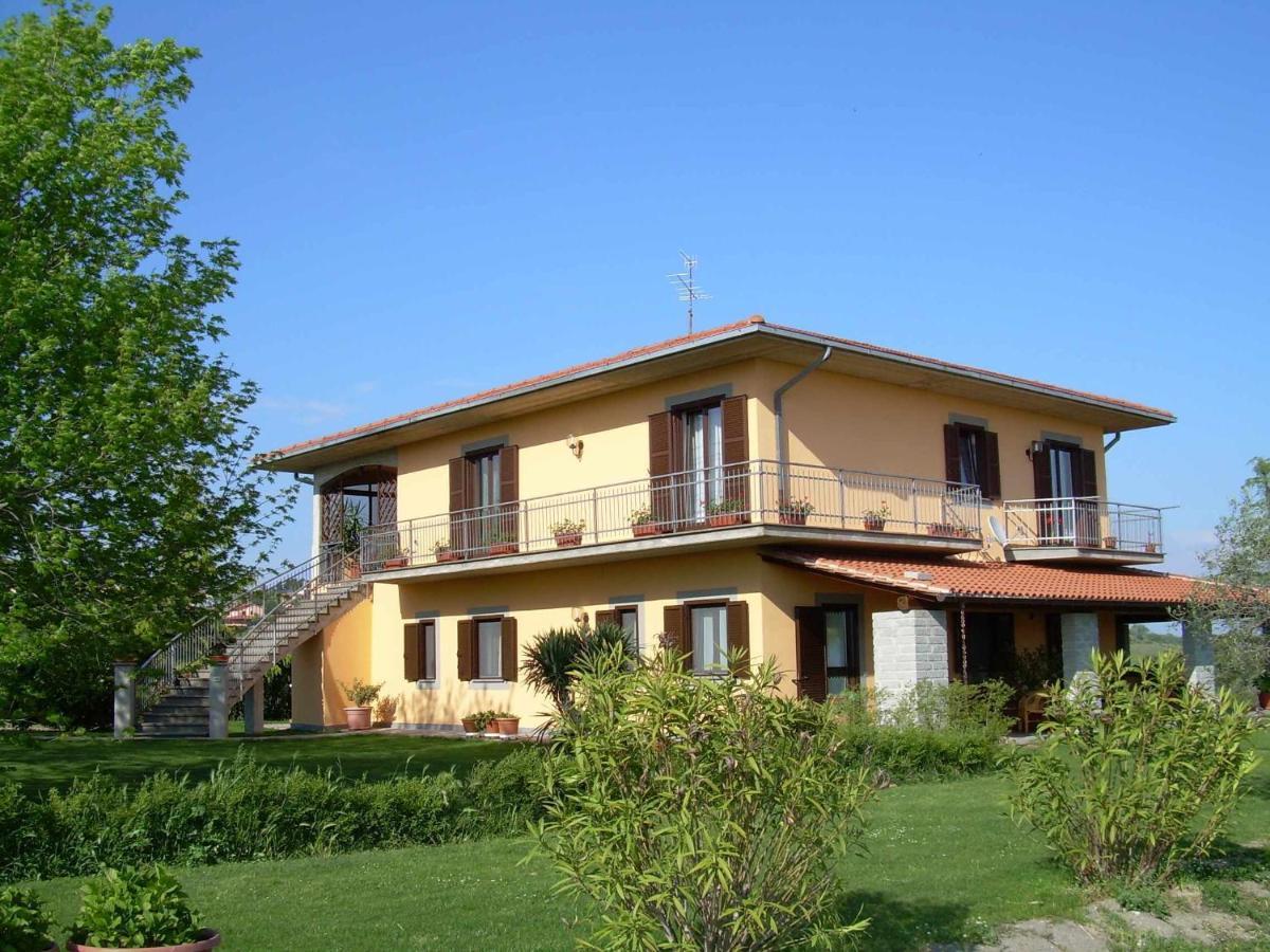 Agriturismo Bella Cima Монтефьясконе Экстерьер фото