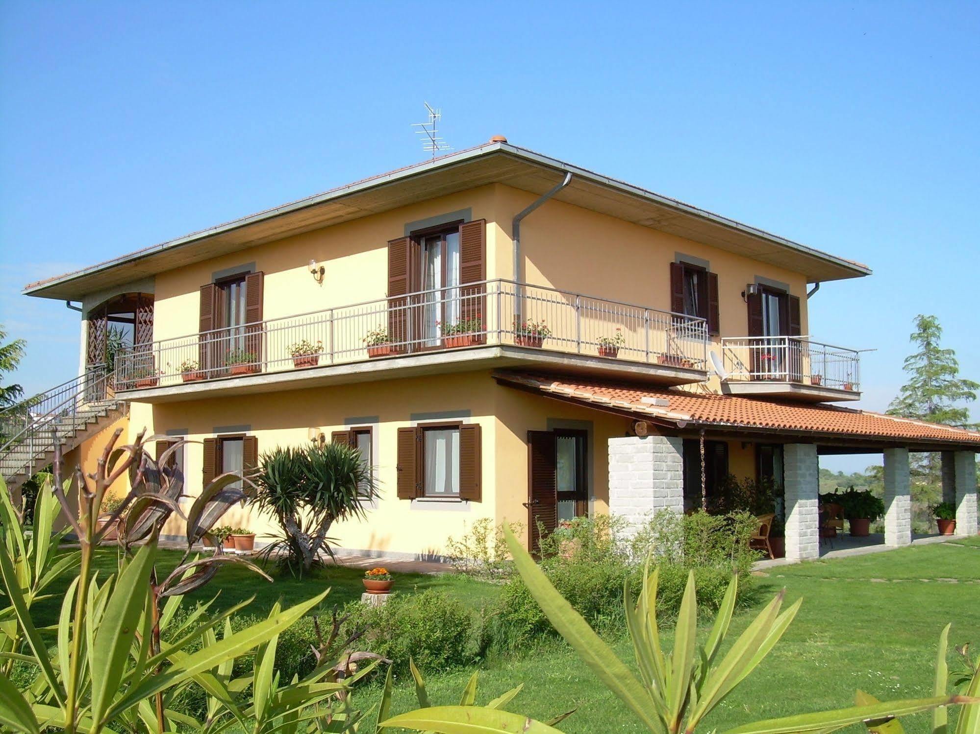 Agriturismo Bella Cima Монтефьясконе Экстерьер фото