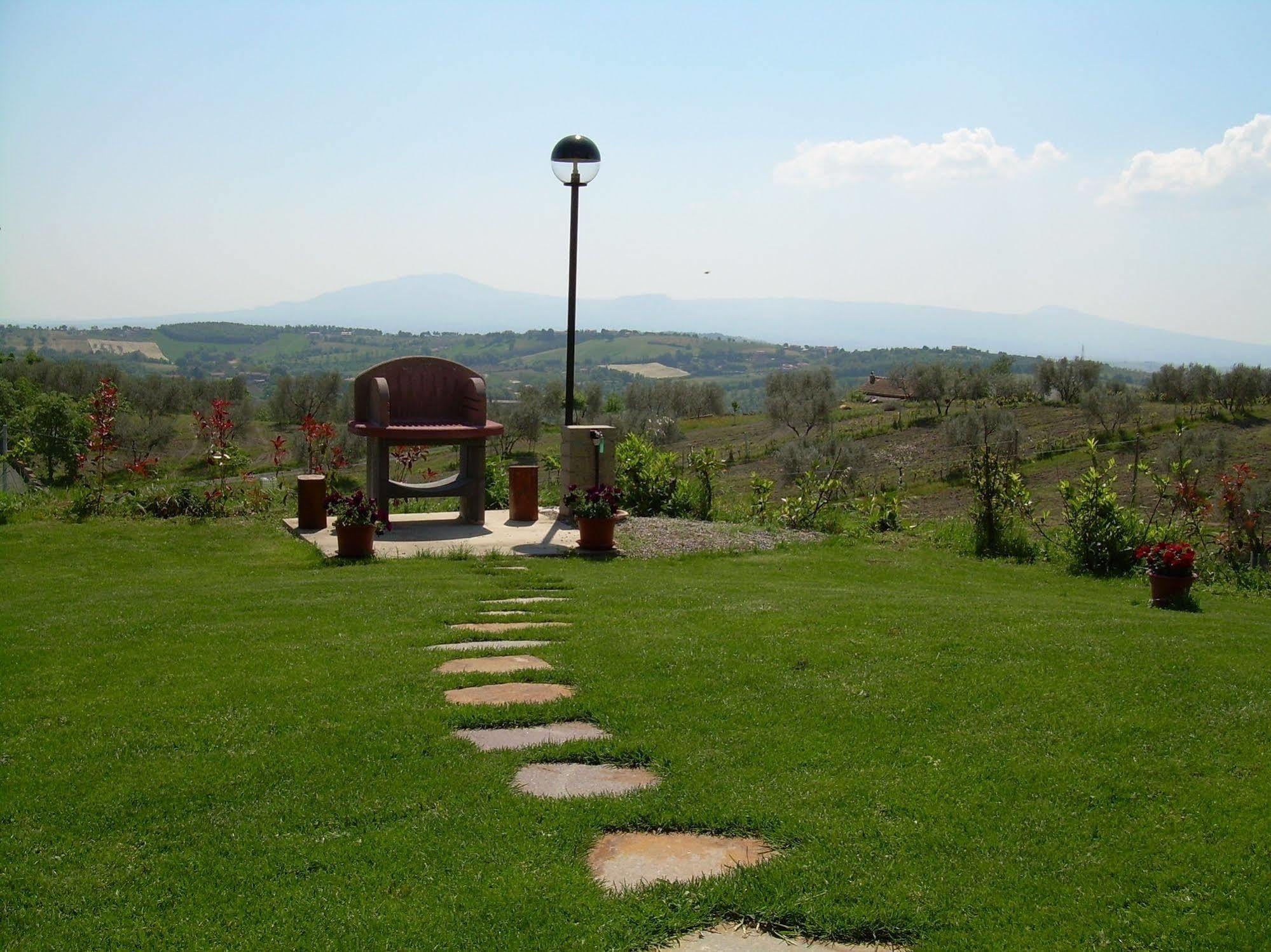 Agriturismo Bella Cima Монтефьясконе Экстерьер фото